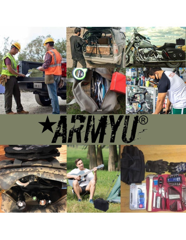 Bolsa de Herramientas Táctica Army Universe Algodón Canvas 28x18x15cm