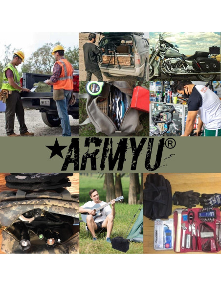 Bolsa de Herramientas Táctica Army Universe Algodón Canvas 28x18x15cm