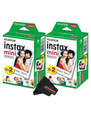 Película Instantánea Fujifilm Instax Mini - 40 Hojas ISO 800