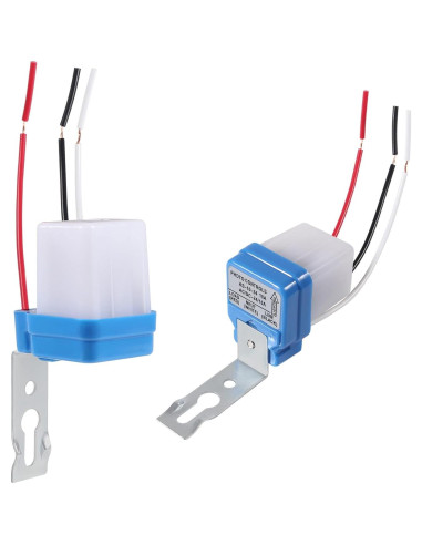 6 Pcs Interruptor Fotocélula 24V DORHEA 10A Automático