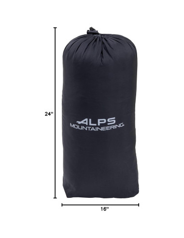 Almohada de Campamento ALPS Montañismo Microfibra 60x40 cm
