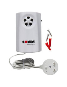 Alarma de Agua Sonin 00701 con Sensor Plano 85 dB