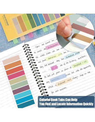 Pestañas Adhesivas Transparentes Cerpourt 1200 pcs 11.14x2.77 cm