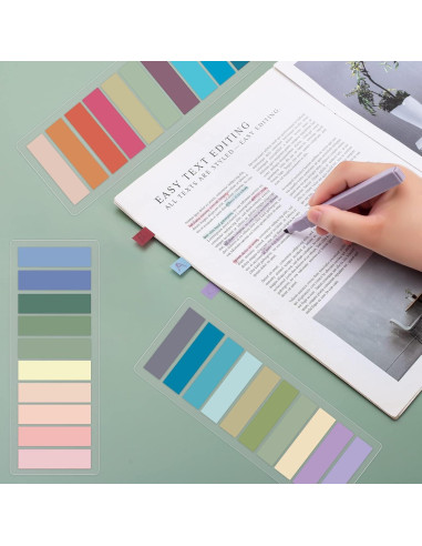 Pestañas Adhesivas Transparentes Cerpourt 1200 pcs 11.14x2.77 cm