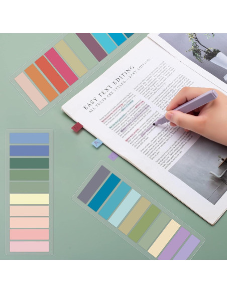 Pestañas Adhesivas Transparentes Cerpourt 1200 pcs 11.14x2.77 cm