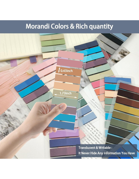 Pestañas Adhesivas Transparentes Cerpourt 1200 pcs 11.14x2.77 cm