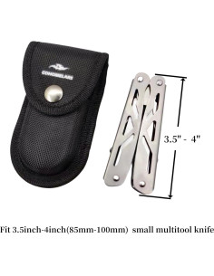 Funda de Nylon COHOMELARS Extra Pequeña para Multiherramienta 85-100mm 2