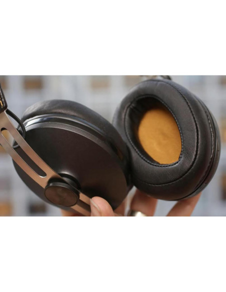 Almohadillas de Reemplazo UOWGA para Sennheiser Momentum 2.0 - Negro