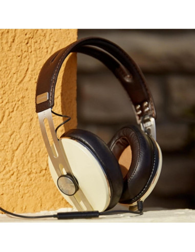 Almohadillas de Reemplazo UOWGA para Sennheiser Momentum 2.0 - Negro