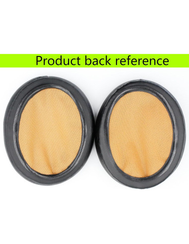 Almohadillas de Repuesto Sennheiser Momentum HD1 - Cuero y Espuma