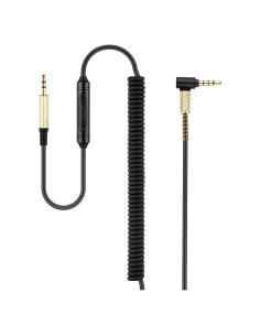 Cable de Audio Enrollado Weishan 2.44m para Bose QC35/700