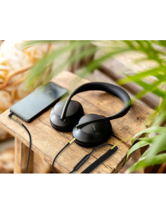 Cable de Audio Enrollado Weishan 2.44m para Bose QC35/700 2