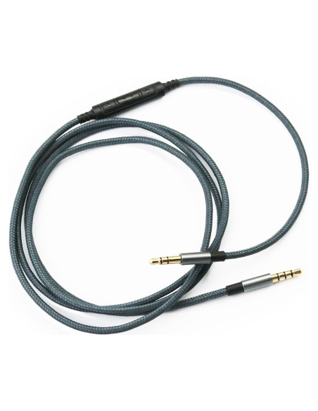 Cable de audio NewFantasia 1.3m para auriculares Audio-Technica