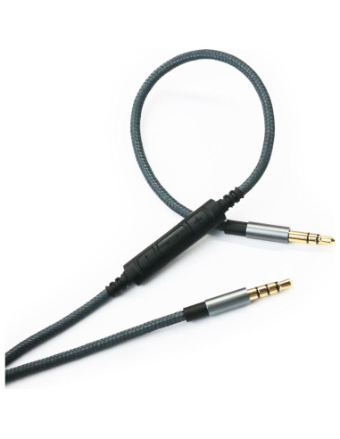 Cable de audio NewFantasia 1.3m para auriculares Audio-Technica