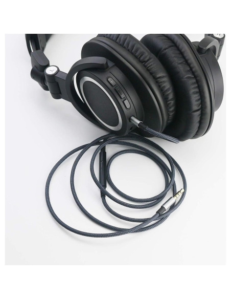 Cable de audio NewFantasia 1.3m para auriculares Audio-Technica