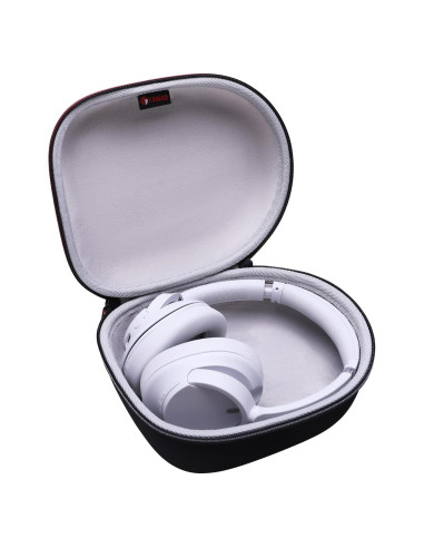 Funda dura para auriculares XANAD a prueba de golpes - Negro/Gris