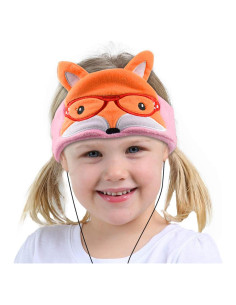 Auriculares Contixo H1 para Niños Zorro, Volumen 85dB