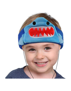 Auriculares Contixo H1 para Niños Tiburón, Volumen 85dB