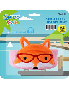 Auriculares Contixo H1 para Niños Zorro, Volumen 85dB 2