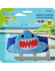 Auriculares Contixo H1 para Niños Tiburón, Volumen 85dB 2