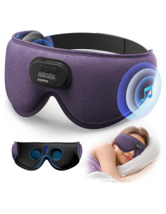 Máscara de Sueño Bluetooth RENPHO R-GS002-VT 3D Ultra Suave