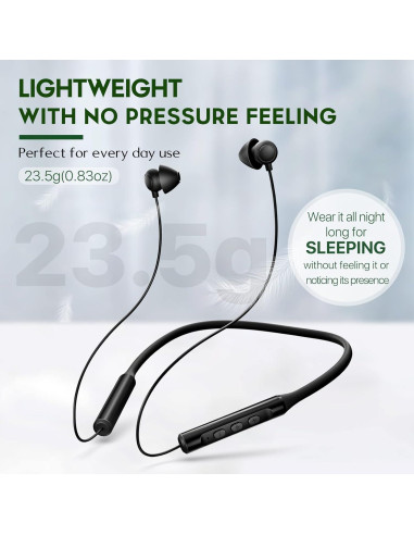 Auriculares Inalámbricos Hearprotek SE05 para Dormir 67.6g