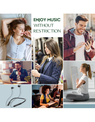 Auriculares Inalámbricos Hearprotek SE05 para Dormir 67.6g