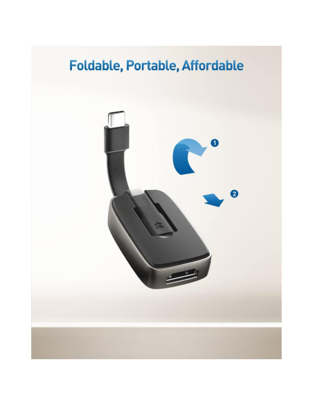 Adaptador HDMI 2.1 USB-C Cable Matters 8K 60Hz 4K 240Hz