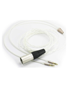 Cable de Reemplazo Balanceado 4 Pines XLR ABLET 2x3.5mm 200cm