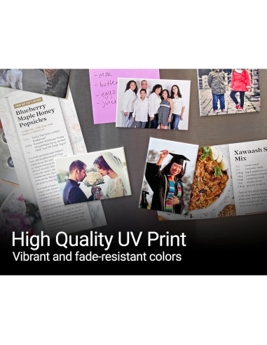 Imán Souvenir R y R Imports Carpa Camping 6.35 cm Multicolor