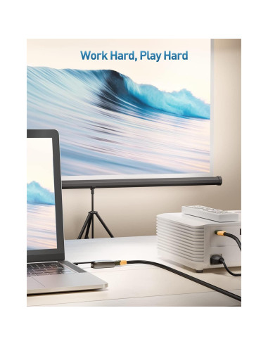 Adaptador HDMI 2.1 USB-C Cable Matters 8K 60Hz 4K 240Hz