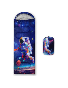 Saco de dormir Axolotl 3 estaciones 90x31 cm impermeable