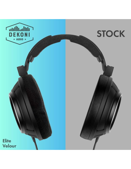 Almohadillas de Audio Dekoni Velour Elite para Sennheiser HD 820