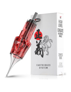 Cartuchos de Agujas CNC 20Pcs 0.18mm 3RL Maquillaje Permanente