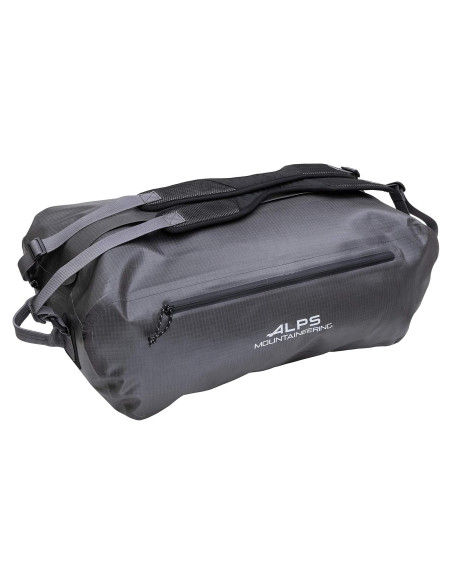 Bolsa de viaje ALPS Mountaineering Downpour 35L Nylon Carbón