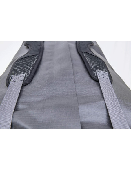 Bolsa de viaje ALPS Mountaineering Downpour 35L Nylon Carbón