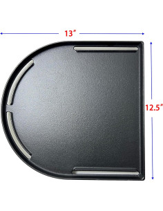 Parrilla de Hierro Fundido Direct Store DC125 para Parrillas Coleman 2