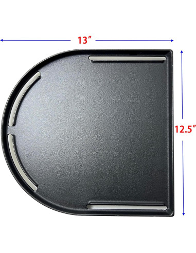 Parrilla de Hierro Fundido Direct Store DC125 para Parrillas Coleman