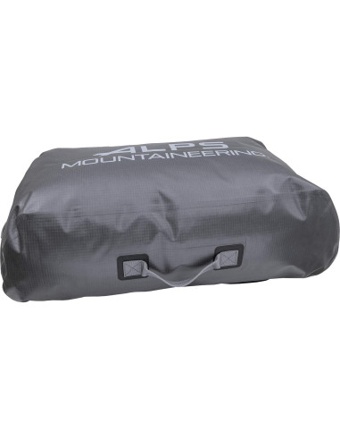 Bolsa de viaje ALPS Mountaineering Downpour 35L Nylon Carbón