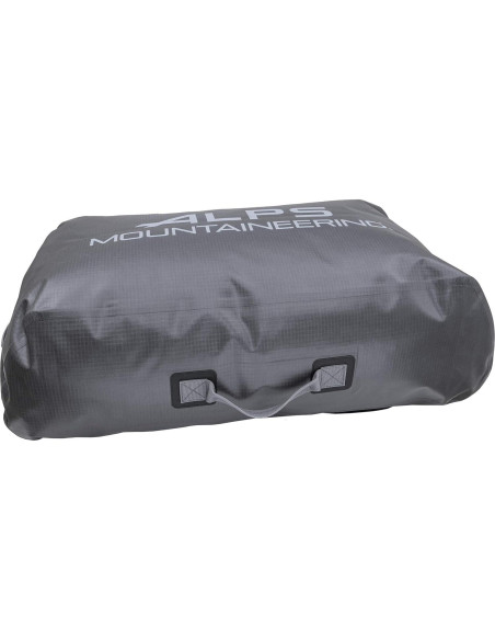 Bolsa de viaje ALPS Mountaineering Downpour 35L Nylon Carbón