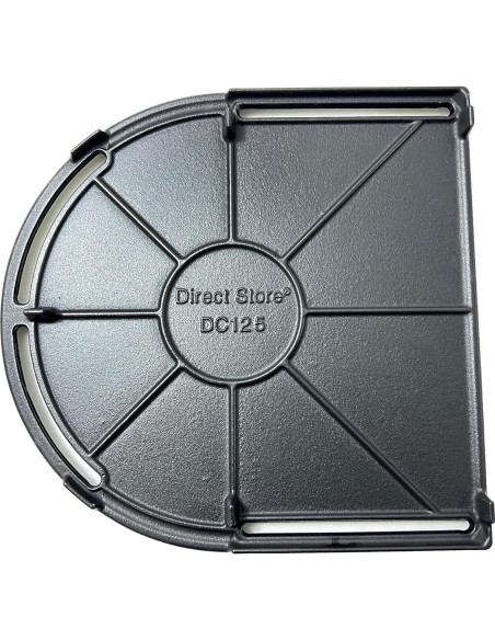 Parrilla de Hierro Fundido Direct Store DC125 para Parrillas Coleman