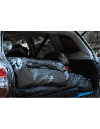 Bolsa de viaje ALPS Mountaineering Downpour 35L Nylon Carbón