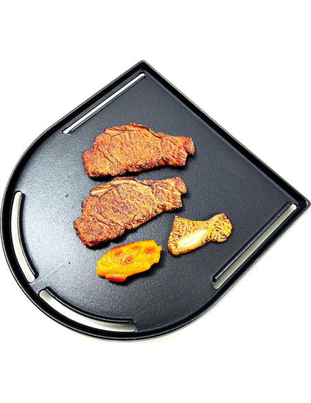 Parrilla de Hierro Fundido Direct Store DC125 para Parrillas Coleman