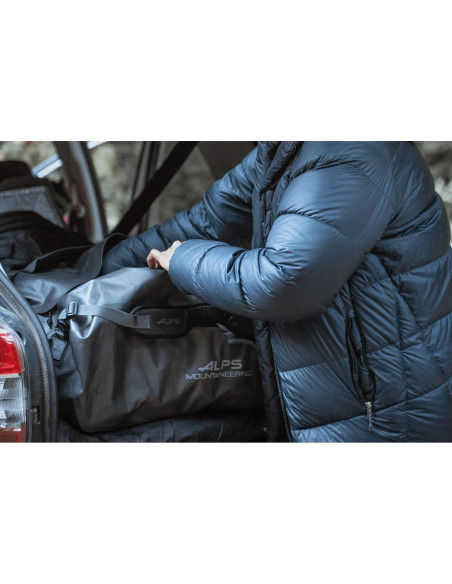Bolsa de viaje ALPS Mountaineering Downpour 35L Nylon Carbón
