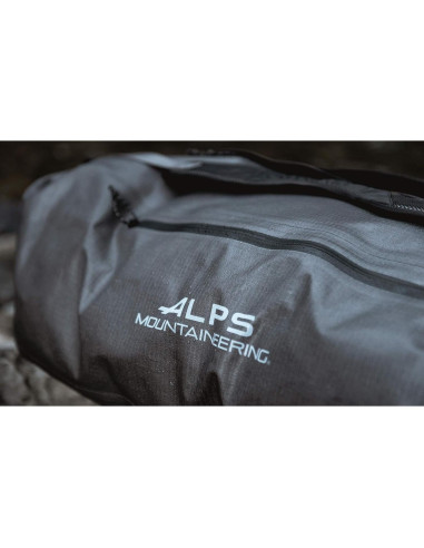 Bolsa de viaje ALPS Mountaineering Downpour 35L Nylon Carbón