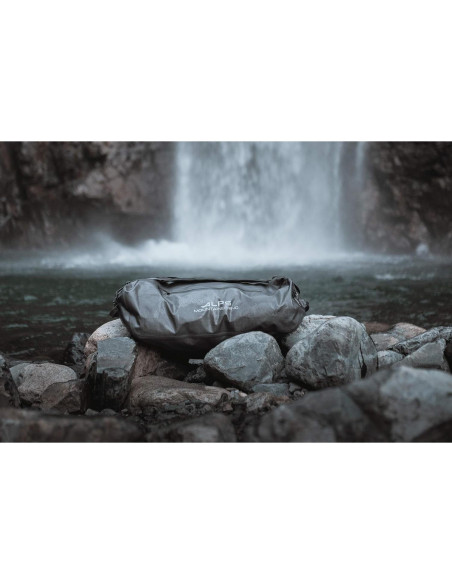 Bolsa de viaje ALPS Mountaineering Downpour 35L Nylon Carbón