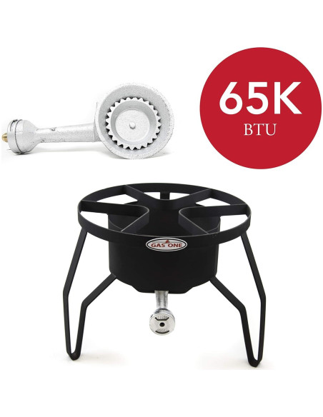 Quemador de Propano Gas One B-5300 Alta Presión 65,000 BTU