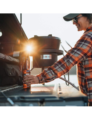 Quemador de Propano Gas One B-5300 Alta Presión 65,000 BTU