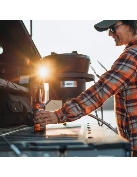 Quemador de Propano Gas One B-5300 Alta Presión 65,000 BTU