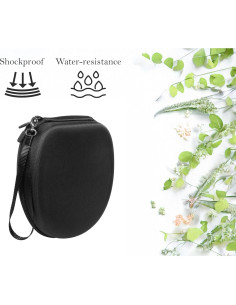 Funda CaseSack para auriculares Bose QuietComfort 45/35/35 II - Negro 2